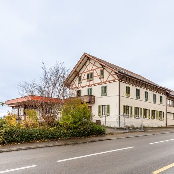 Dorfstrasse 38, 40 und 42, Scherzingen