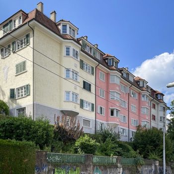 Hügelstrasse 25/Rieterstrasse 70, 8002 Zürich